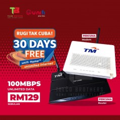 TM Unifi 30mbps