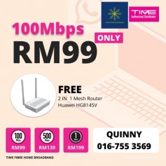 Time Broadband 100Mbps