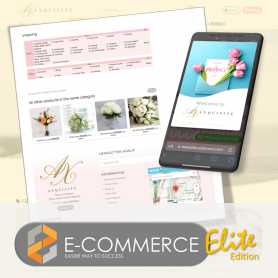 EZ e-Commerce Webstore Elite Edition