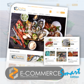 EZ e-Commerce Webstore Smart Edition