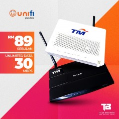 TM Unifi 30mbps